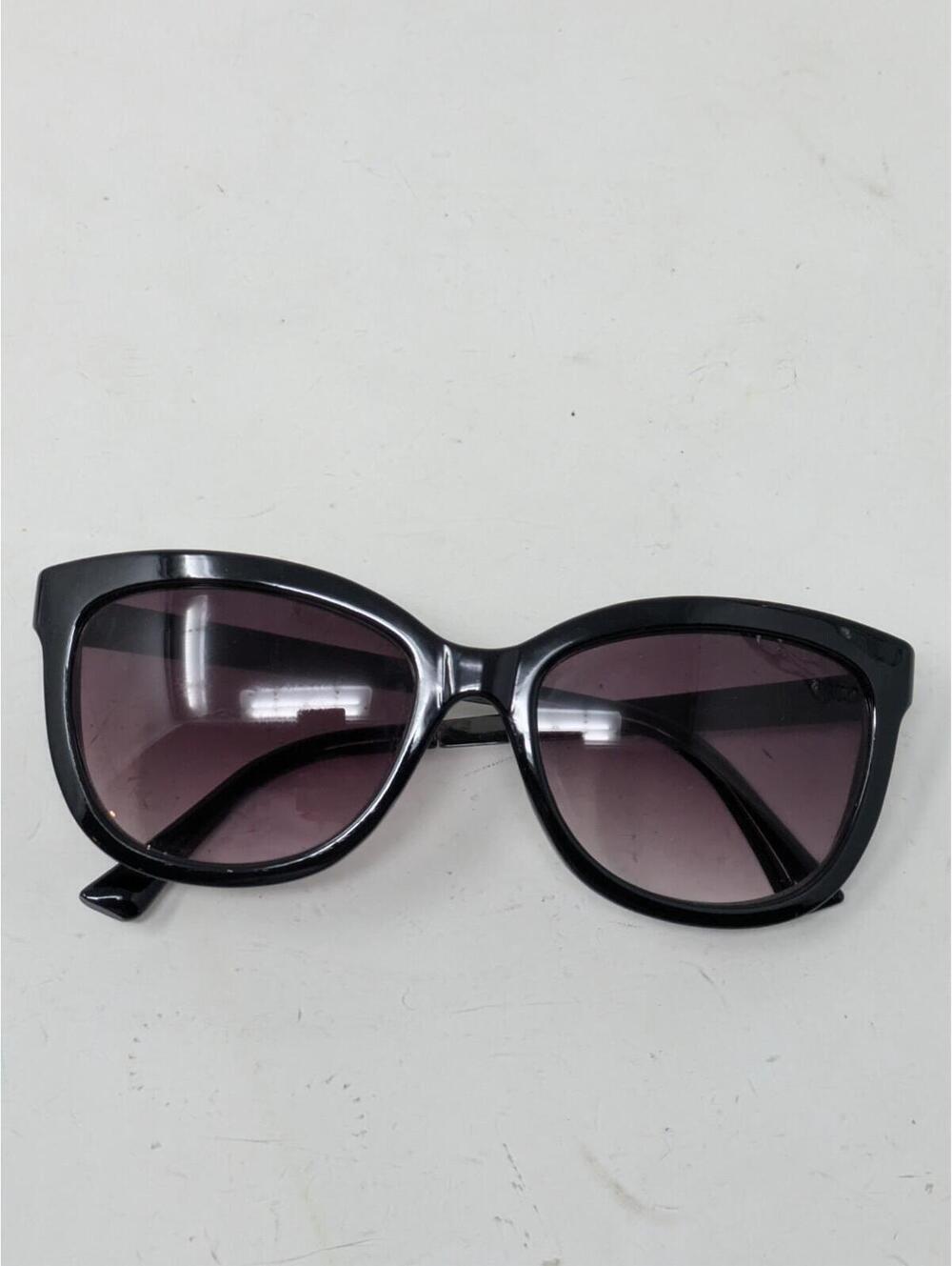 Oscar De La Renta 1244 Black Cat Eye Gradiant Purple Lens Sunglasses - Picture 12 of 12